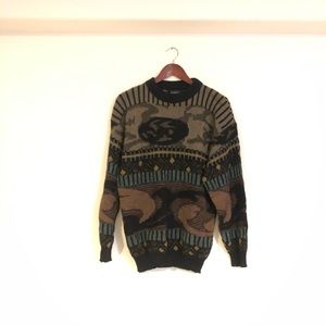 Vintage 80’s Kennington Chunky Sweater